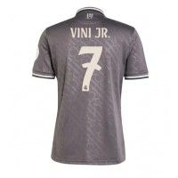 Pánský Fotbalový dres Real Madrid Vinicius Junior #7 2024-25 Třetí Krátký Rukáv